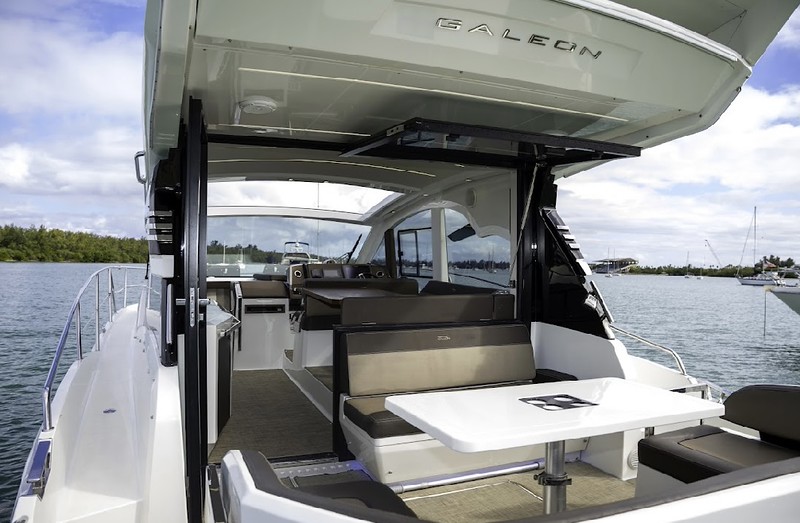 45’ galeon - Mr Frank